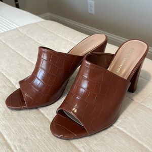 BCBG Mules, Size 7.5